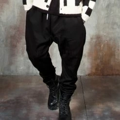 RebelsMarket (3 Colors) Plain Baggy Jogger Pants - 706 -Women’s Gothic Outerwear Shop 3 colors plain baggy jogger pants 706 rebelsmarket 1