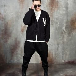 RebelsMarket (3 Colors) Plain Baggy Jogger Pants - 706 -Women’s Gothic Outerwear Shop 3 colors plain baggy jogger pants 706 rebelsmarket 3