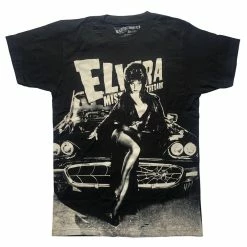 Kreepsville 666 T-Shirts Elvira Macabre Mobile Men's T-Shirt
