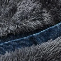 RebelsMarket Jackets Streetwear Fake 2 Design Single Breasted Zipper Fleece Hooded Denim Jacket -Women’s Gothic Outerwear Shop fake 2 design single breasted zipper fleece hooded denim jacket rebelsmarket 5