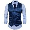 RebelsMarket Vests Steampunk Victorian Men’s Paisley Print Casual Waistcoat -Women’s Gothic Outerwear Shop men s paisley print casual waistcoat vests