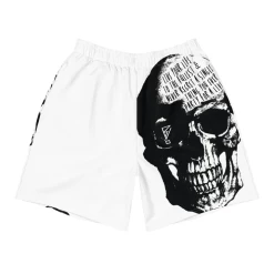 Branville Clothing Shorts & Capris PFAL Skull Men's Athletic Long Shorts