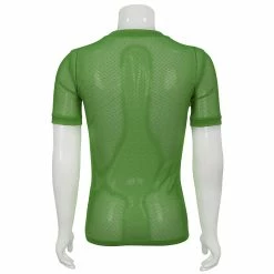 Thinkers Clothing T-Shirts Short Sleeved Round Neck Green Mesh T-shirt -Women’s Gothic Outerwear Shop short sleeved round neck green mesh t shirt rebelsmarket 2
