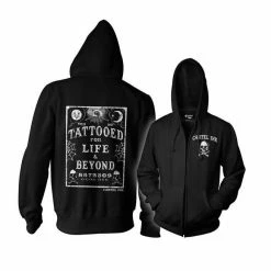 Cartel Ink Hoodies & Sweatshirts Tattooed For Life Hoodie