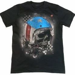 RebelsMarket T-Shirts Ticila Tattoo Vintage Dark Souls T Shirt S M L Xl Xxl Usa Biker Skull