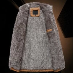 RebelsMarket Jackets Vintage Retro Stand Collar Fleece Slim Fit PU Leather Jacket -Women’s Gothic Outerwear Shop vintage retro stand collar fleece slim fit pu leather jacket rebelsmarket